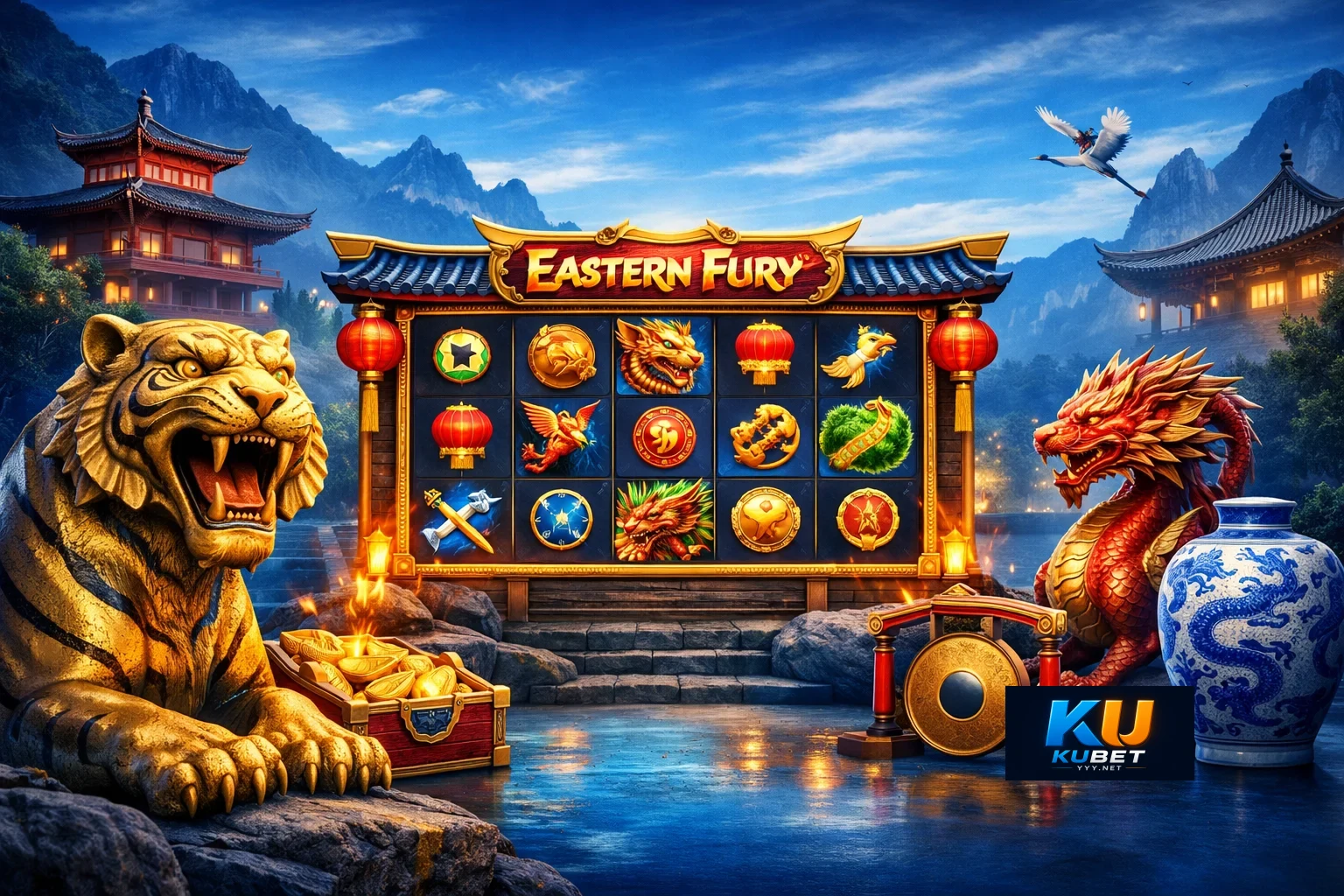 Pragmatic Play ra mắt máy đánh bạc mới "Eastern Fury" với chủ đề phương Đông