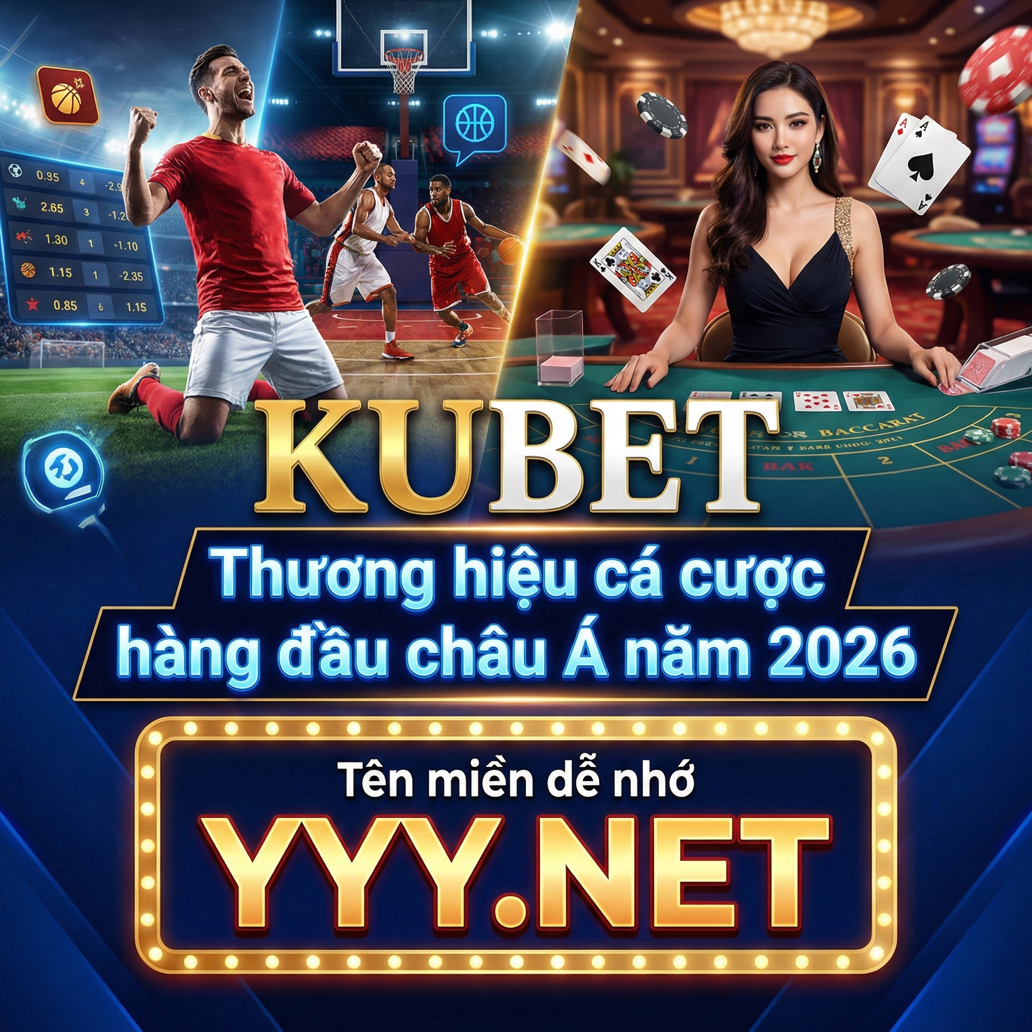 Cá cược thể thao và casino trực tuyến uy tín tại Việt Nam 2026